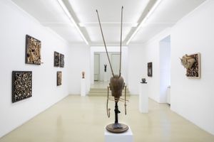 Krinzinger Schottenfeld contemporary art gallery in Krinzinger Schottenfeld Vienna Austria