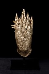 Heavy Light is Light - Column by Inbai Kim contemporary artwork sculpture