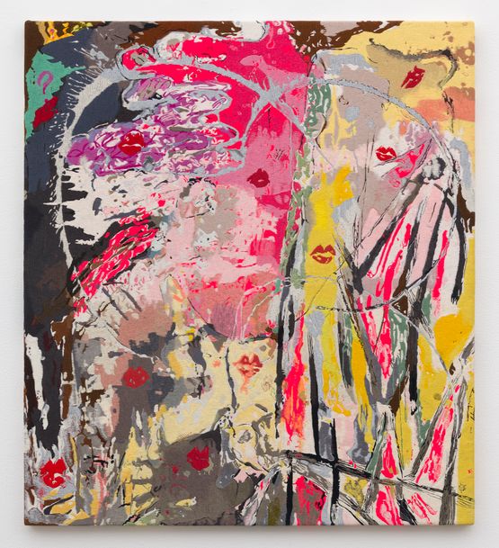 Fandango by Ivan Morley contemporary artwork Painting