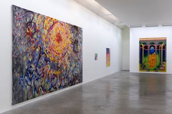 Contemporary art exhibition Isabel Nolan Spaced Out at Kerlin Gallery Dublin Ireland