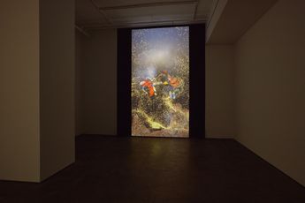 Contemporary art exhibition Shahzia Sikander Weeping Willows Liquid Tongues at Sean Kelly New York United States
