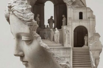 Contemporary art exhibition Daniel ARSHAM Various Thoughts at Perrotin New York United States