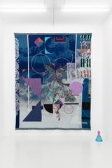 Untitled by Claudia Wieser contemporary artwork textile