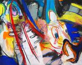 34TFM011M0607 by David Moses contemporary artwork works on paper drawing