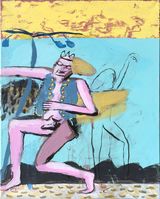 Echo of Sumer 4 by Li Shan contemporary artwork painting