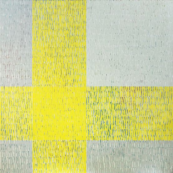 Three Five Eight 2 Q3-75 7 by Jack Tworkov contemporary artwork Drawing