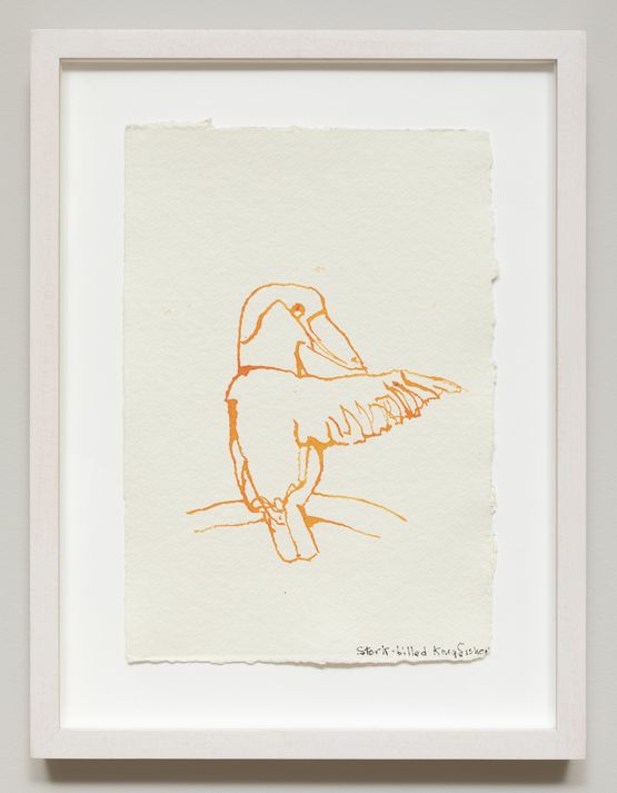 Untitled by Joan Jonas contemporary artwork Works on Paper