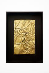 Extrusion Brass by Orson Heidrich contemporary artwork sculpture