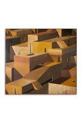 Vedute 03 by Ramon Enrich contemporary artwork painting