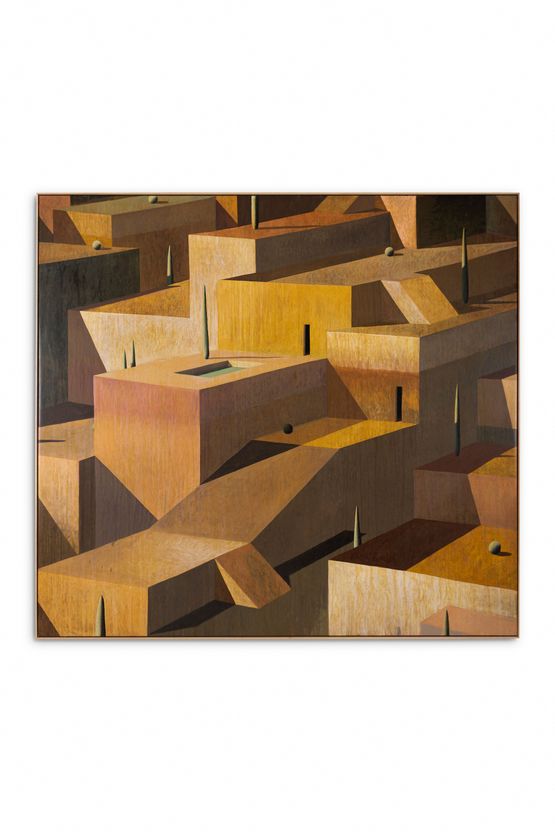 Vedute 03 by Ramon Enrich contemporary artwork Painting