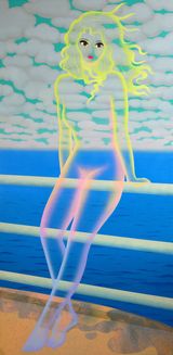Inner Weather by Jang Koal contemporary artwork painting
