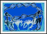 Djirikitj ga Warrkarr by Dhambit Mununggurr contemporary artwork works on paper