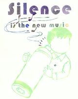 Silence is the new music by Doris Wong Wai Yin contemporary artwork painting works on paper