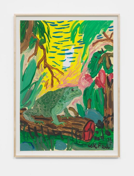 TOAD by Cesc Abad contemporary artwork Painting