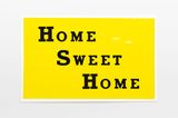 Home Sweet Home by Jeremy Deller contemporary artwork print works on paper