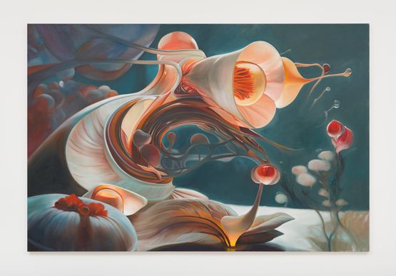 Soft Landscape 01 by Meeson Pae contemporary artwork Painting