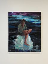 Floating Spinario by Charles Hascoet contemporary artwork painting