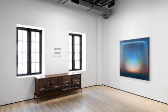 Contemporary art exhibition Gioele Amaro Offset Sunset at Almine Rech Shanghai China