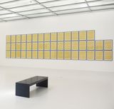 Das Jahr 1976 by Hanne Darboven contemporary artwork mixed media works on paper