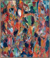 2042 by Sabine Moritz contemporary artwork painting