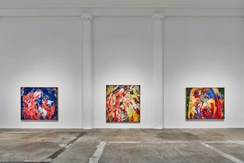 Contemporary art exhibition Catherine Goodman New Works at Hauser  Wirth Los Angeles United States