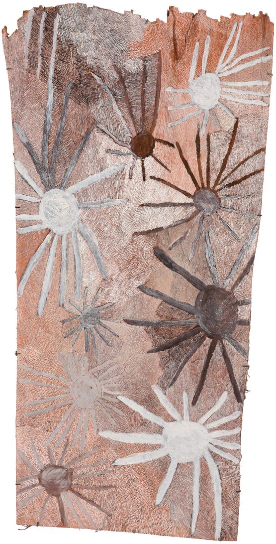 Djulpan by Nyapanyapa Yunupiu contemporary artwork Painting