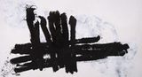 Cross 02 by Yang Jiechang contemporary artwork painting works on paper