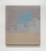 Zero1614 by Natasza Niedzioka contemporary artwork textile