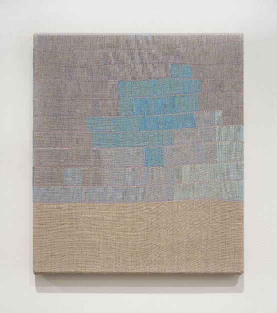 Zero1614 by Natasza Niedzioka contemporary artwork Textile