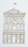 Imaginary view of The Bank of England in ruins after Joseph Michael Gandy by Michael Landy contemporary artwork Print