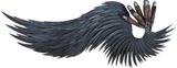 Left wing series Magdalena version 1 by Alfredo  Isabel Aquilizan contemporary artwork sculpture