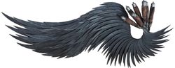 Left wing series Magdalena version 1 by Alfredo Isabel Aquilizan contemporary artwork Sculpture