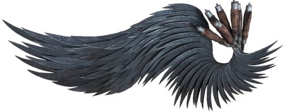 Left wing series Magdalena version 1 by Alfredo  Isabel Aquilizan contemporary artwork Sculpture