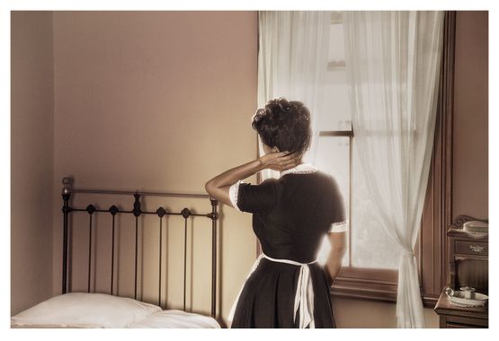 Bedroom by Tracey Moffatt contemporary artwork Print