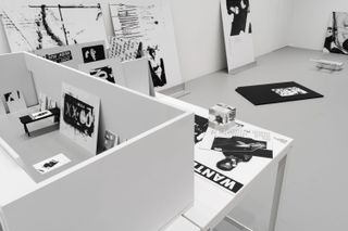 Contemporary art exhibition Cady Noland Cady Noland at Gagosian Davies Street London United Kingdom