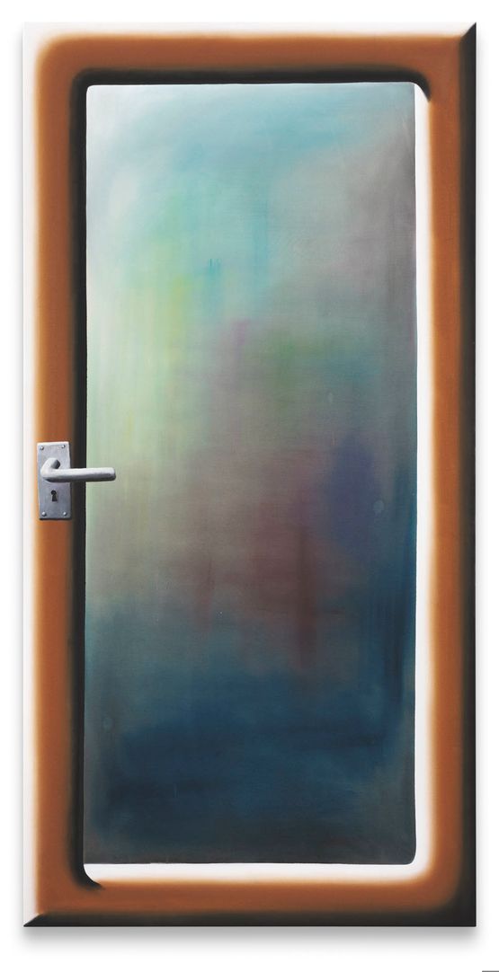 Untitled small apartment by Andreas Schulze contemporary artwork Painting