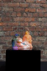 Hypnotic Twins by Marco Giordano contemporary artwork sculpture