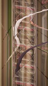 Static No. 21 Double Helix 2017 by Daniel Crooks contemporary artwork moving image
