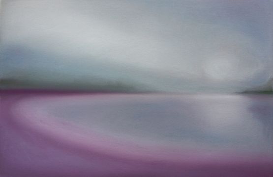 Gateway to a veiled sun by Lucy ODoherty contemporary artwork Works on Paper