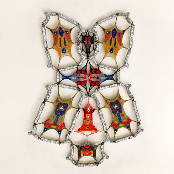 92 Bones in Ice  Altar 2 by Yussef Agbo-Ola contemporary artwork Mixed Media