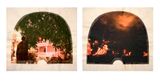 Plantation Diptych No. 12 by Tracey Moffatt contemporary artwork works on paper