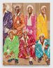 North Omaha Emmet Street by Chase Hall contemporary artwork Painting