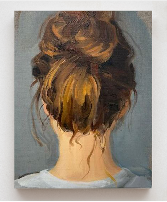 Untitled by Gideon Rubin contemporary artwork Painting