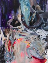 Wild Awake by Wu Shuang contemporary artwork painting