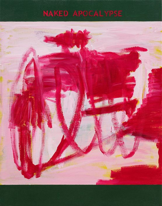 Naked Apocalypse by Sawangwongse Yawnghwe contemporary artwork Painting