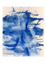 Swimmers by Araminta Blue contemporary artwork painting