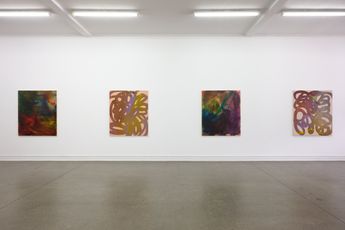 Contemporary art exhibition Gemma Smith Thin Air at Starkwhite Auckland New Zealand
