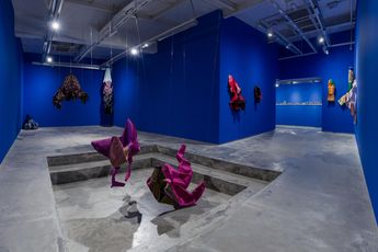 Contemporary art exhibition Kallol Datta Volume 3 Issue 2 at Experimenter Hindustan Road Kolkata India