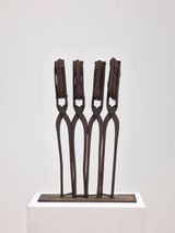 Quartet by Chen Ting-Shih contemporary artwork sculpture