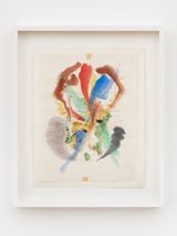 5 by Heidi Bucher contemporary artwork drawing painting works on paper